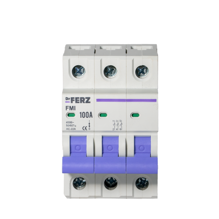 FMI-3P 100A Модульный выключатель нагрузки